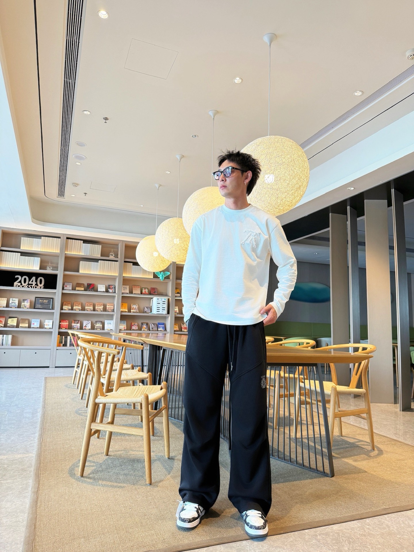 Casual Pants Man